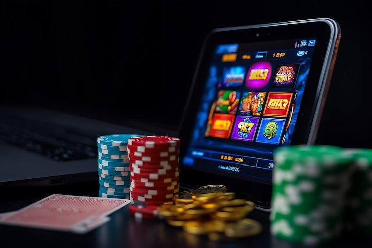 Pusat olahraga dan kasino bergaya digital